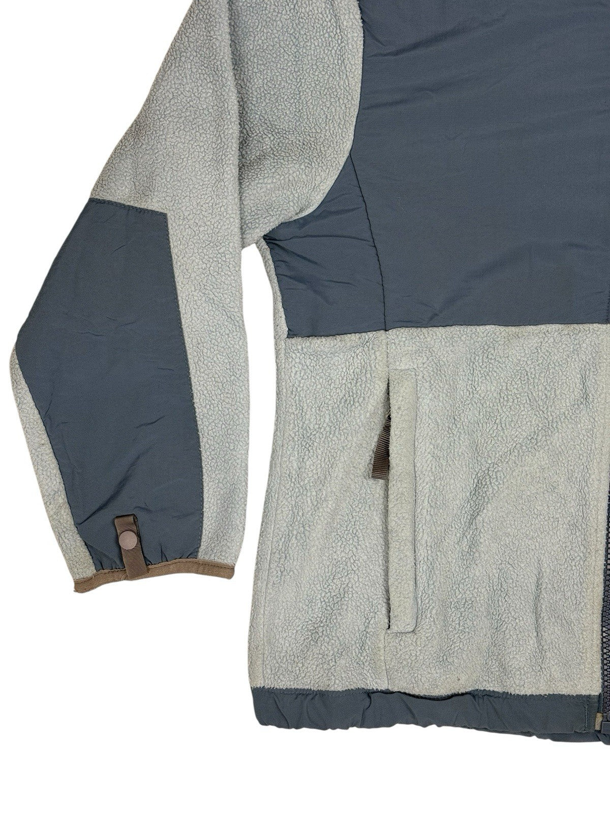 The North Face Blue Denali Fleece Jacket Girls Medium