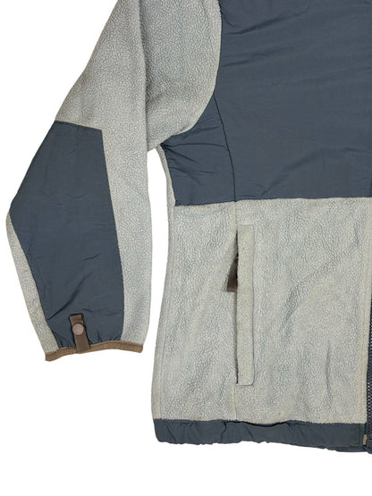 The North Face Blue Denali Fleece Jacket Girls Medium