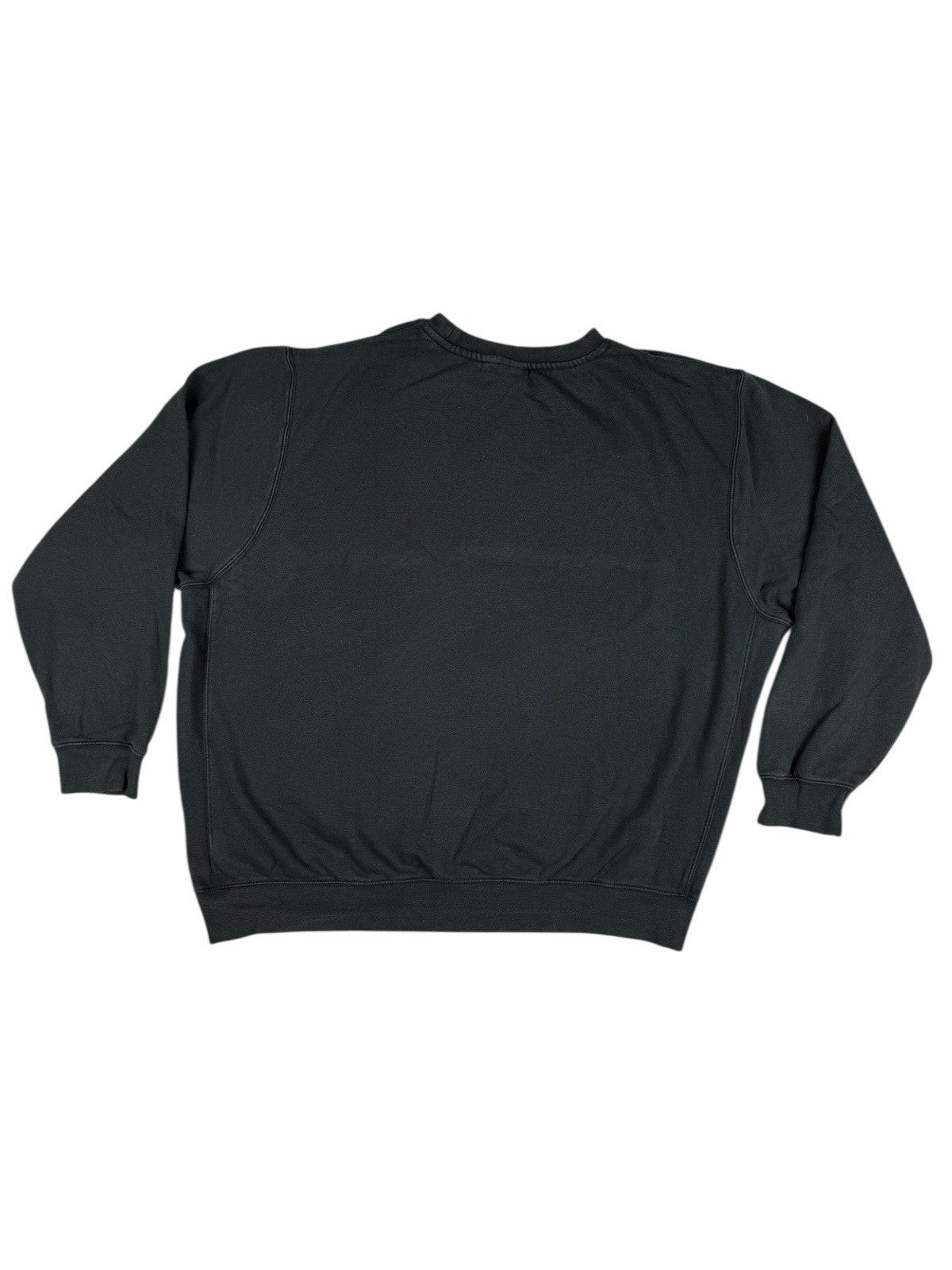 Nike Black Club Crew Embroidered Jumper 2XL