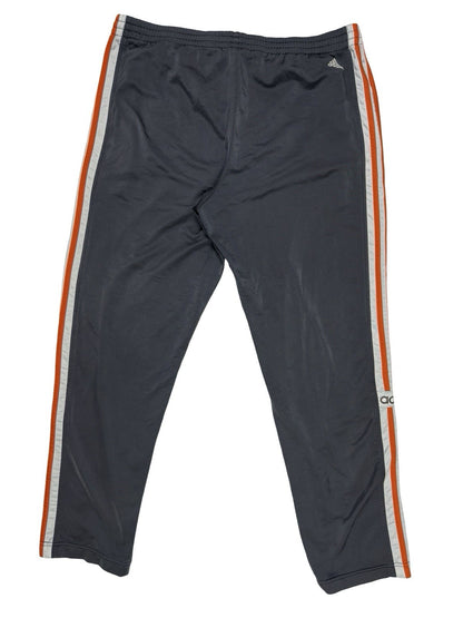 Adidas Vintage Y2K Grey Popper Adibreak Jogger Tracksuit Bottoms Medium