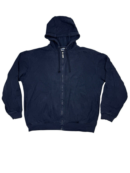 Fila Blue  Retro Zip Hoodie Jacket XL