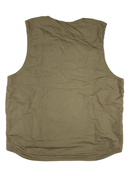 Carhartt 104394 DWD Sherpa Lined Canvas Gilet Vest Bodywarmer Large Tall