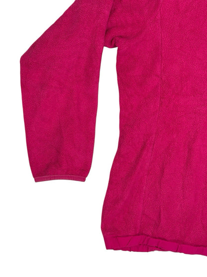 The North Face Pink Fleece Jacket Girls XL