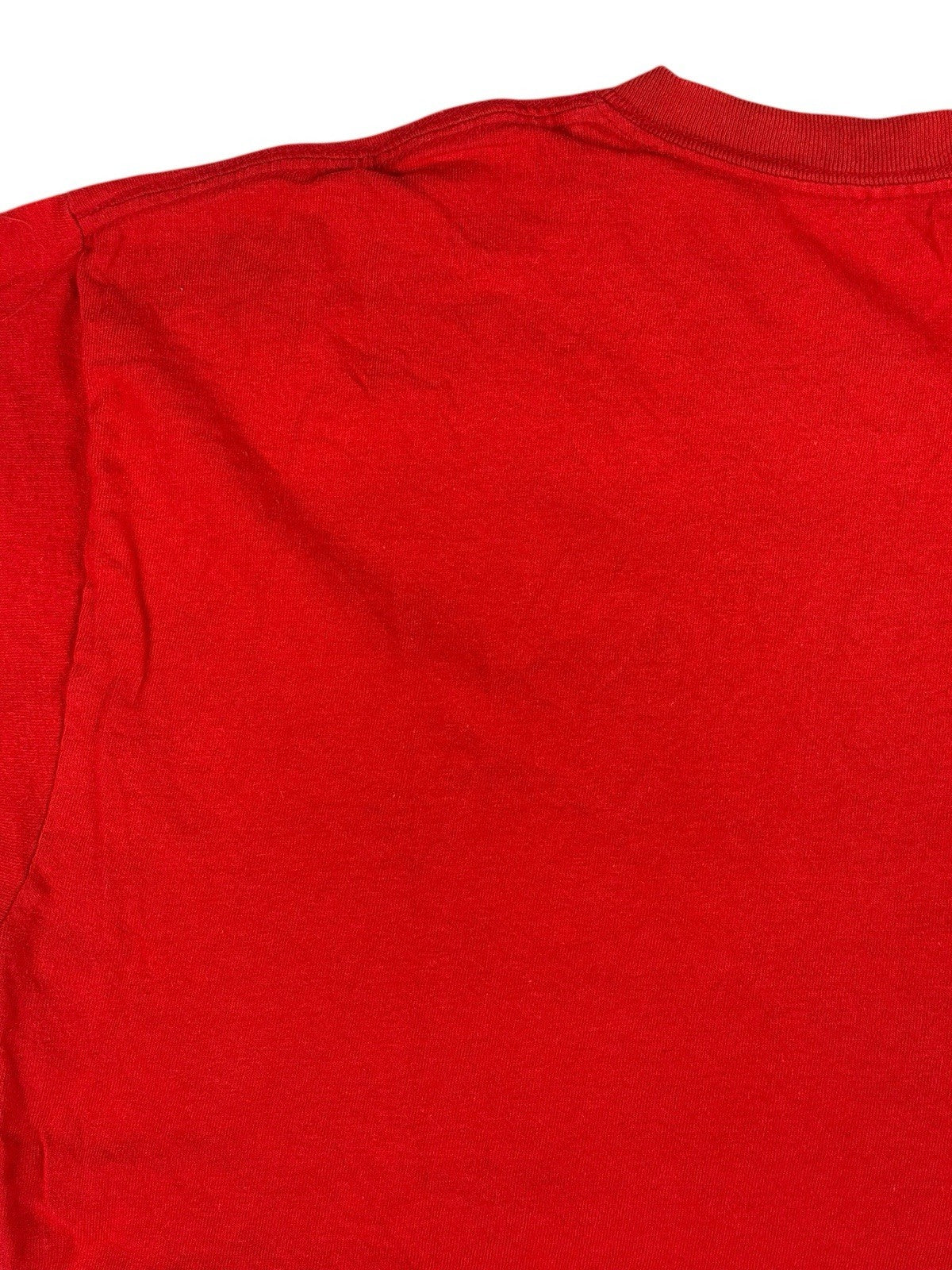 MLB Red St Louis Cardinals Retro Printed Cotton Top Large
