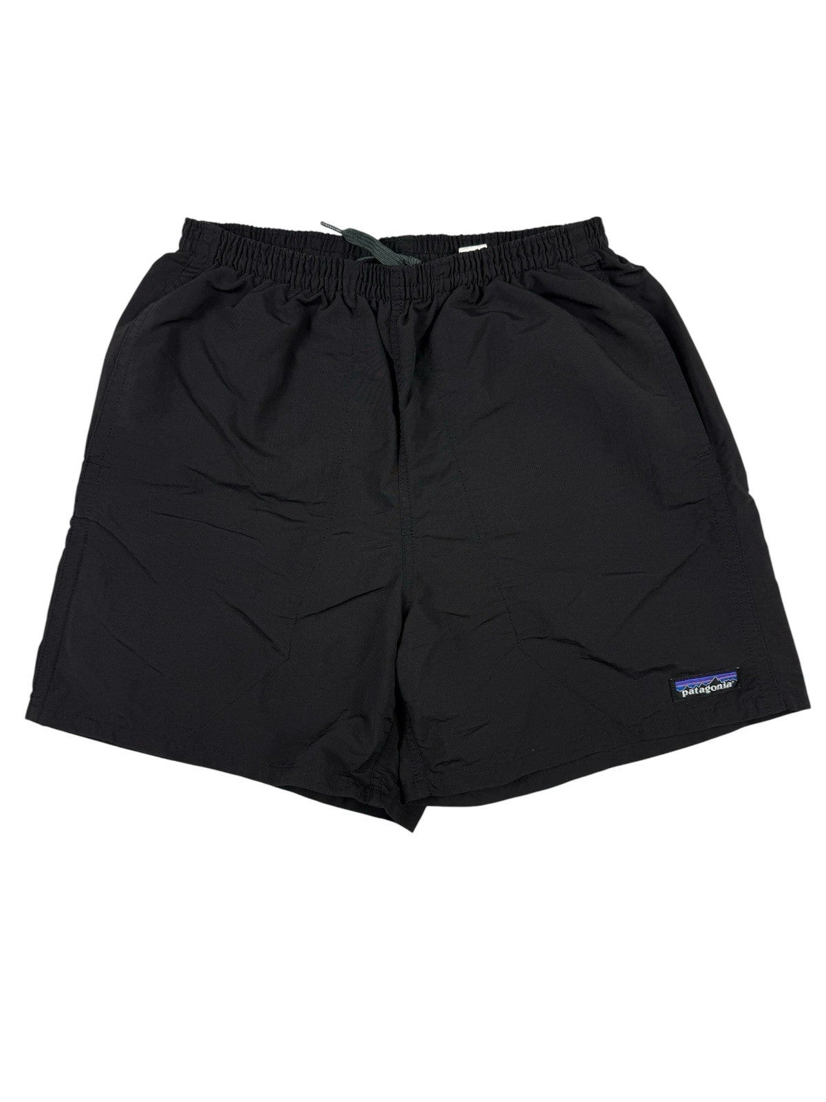Patagonia Black Baggies Quick Drying Sport Shorts XS