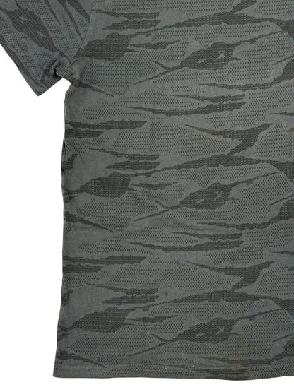 Everlast Grey Camo Cotton Blend Top Small