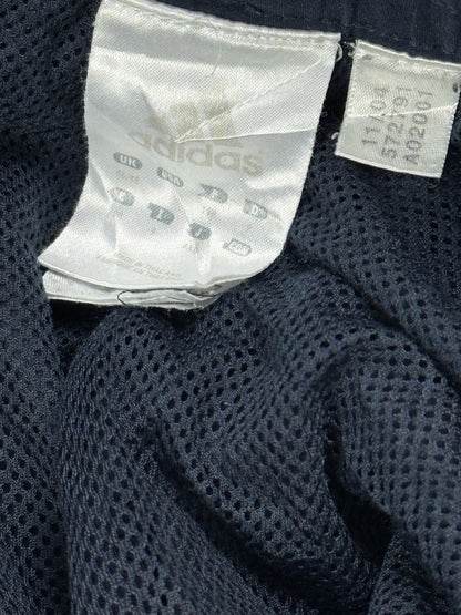 Adidas Vtg Y2K Blue Mesh Lined Track Pant Trousers 2XL (46/48W)