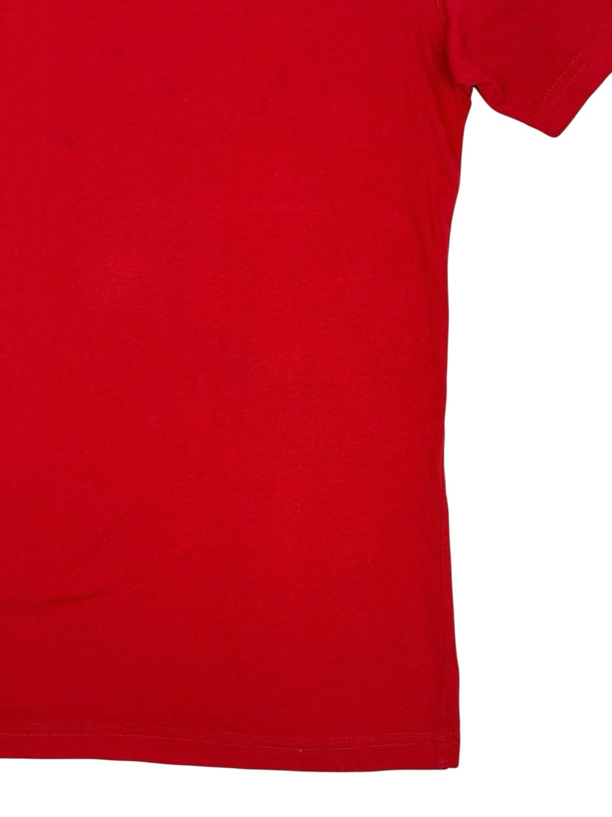 Reebok Red Future Printed Top Small