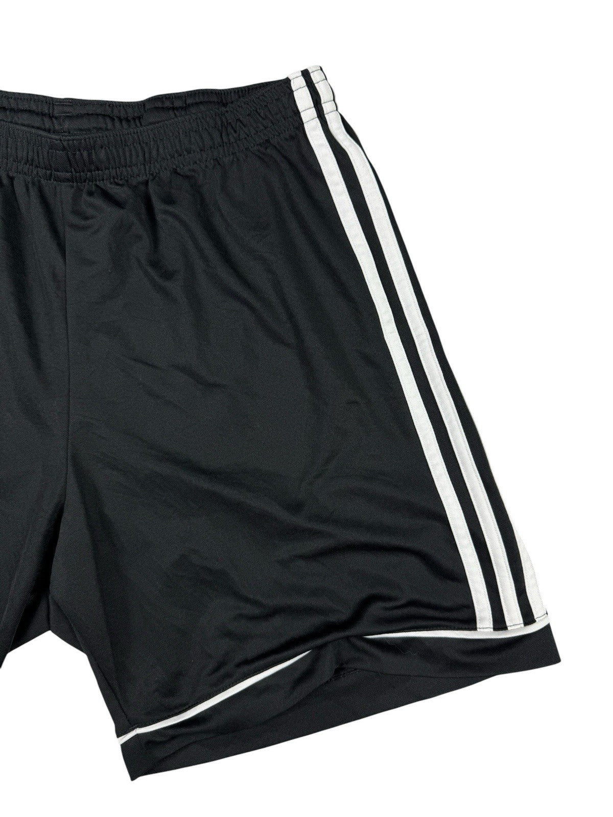 Adidas Black 3-Stripes Climalite Training Sport Shorts Medium