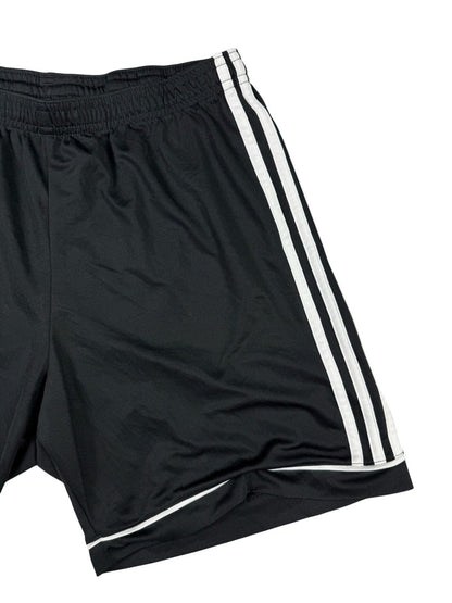 Adidas Black 3-Stripes Climalite Training Sport Shorts Medium