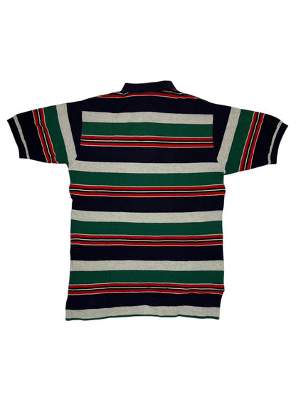 Polo Ralph Lauren Y2K Striped Golf Polo Top Large