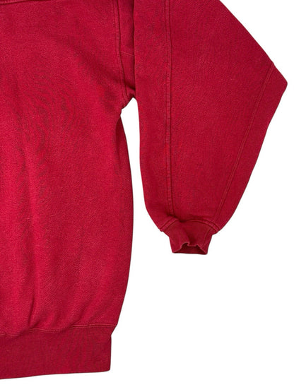 Kansas City Chiefs Vintage Red Button Up Jumper Medium