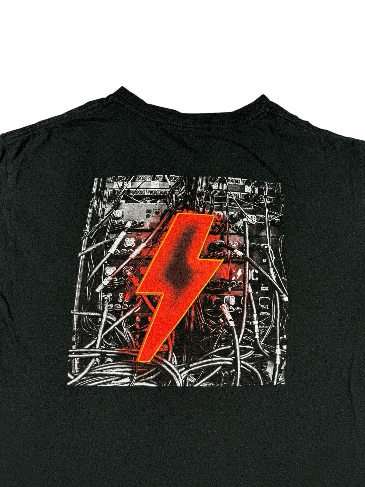 AC/DC Black World Tour 2021 Printed Top Medium