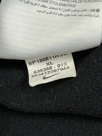 Nike Black Quarter Zip Jumper Youth XL (Age 13-15)