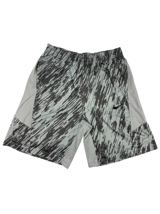 Nike Dynamo Dri-FIT Grey Sport Training Shorts Large