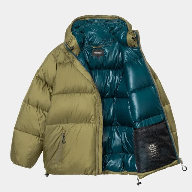 Carhartt WIP Toronto Puffer Jacket Capulet/Duck Blue