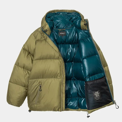 Carhartt WIP Toronto Puffer Jacket Capulet/Duck Blue