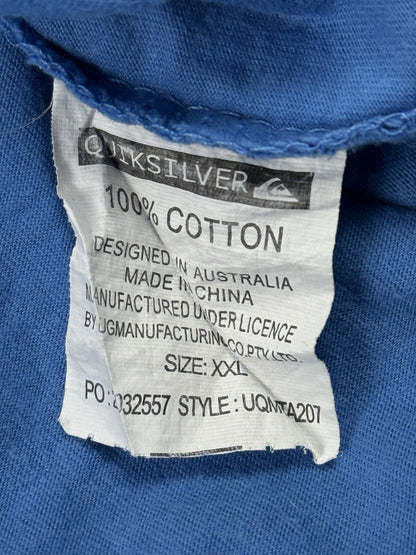 Quiksilver Retro Blue Australian Flag Sleeveless T-Shirt Tank Top 2XL