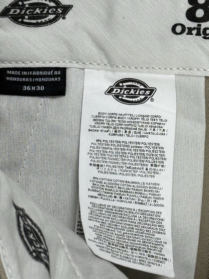 Dickies 874 Original Fit Beige Chino Trousers 36W 30L