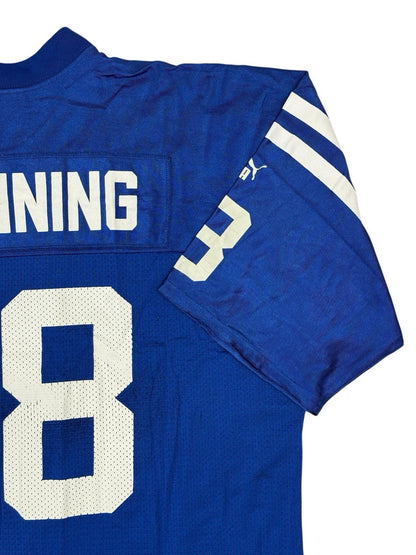 Puma Blue Peyton Manning #18 Training Jersey 2XL
