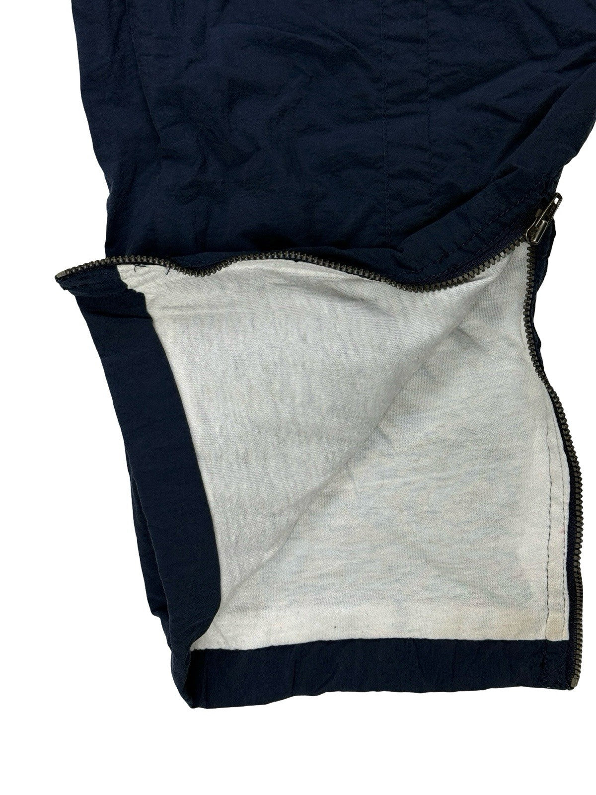 Reebok Vintage Lined Blue Tracksuit Bottoms Trousers XL