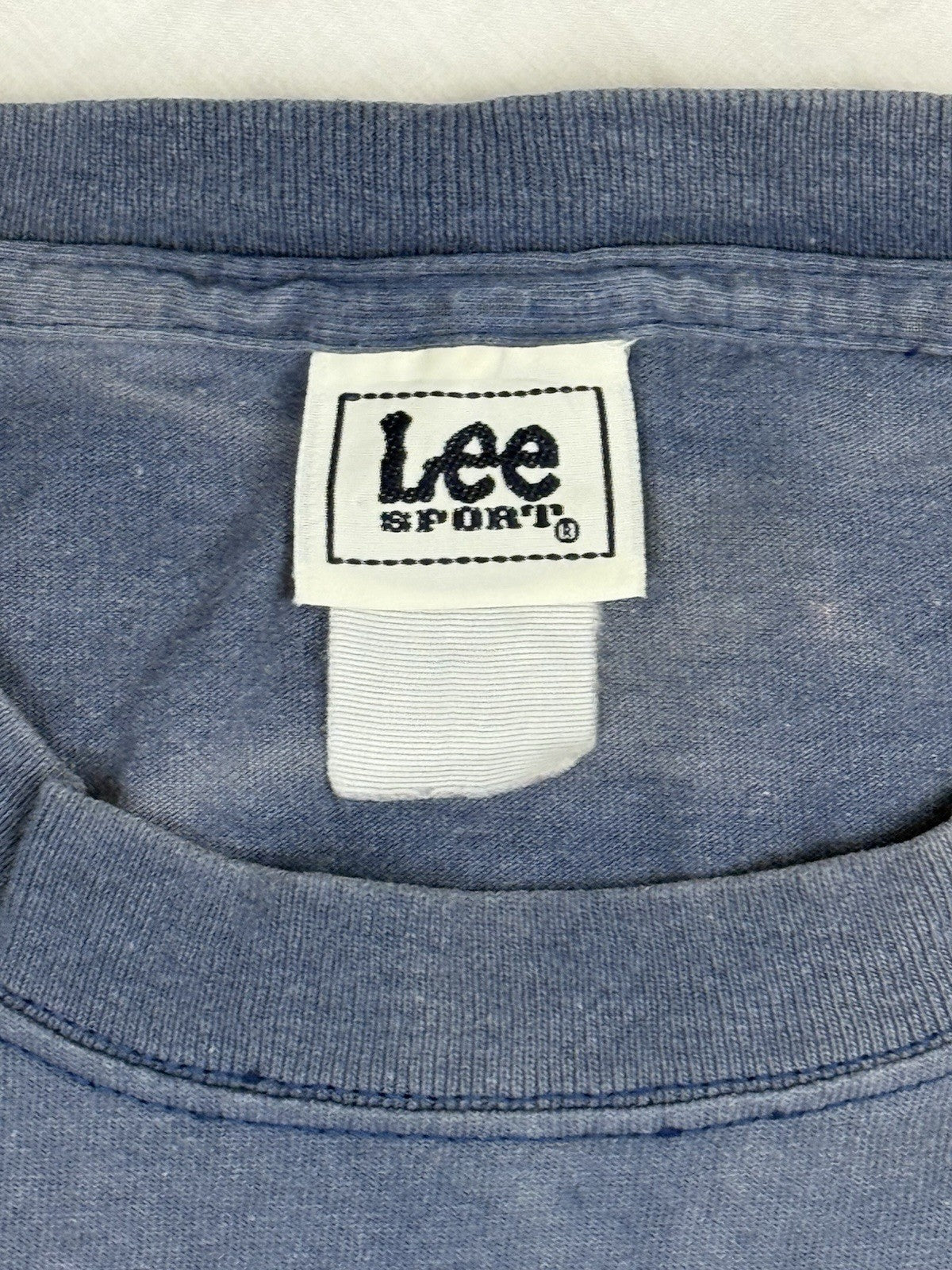 Vintage Lee Chicago Cubs Distressed Top Large