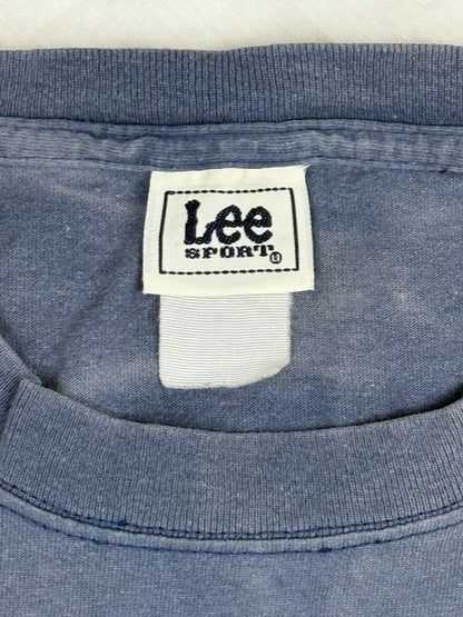 Vintage Lee Chicago Cubs Distressed Top Large