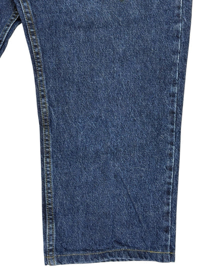 Lee Blue Cotton Denim Jeans 42W 25L