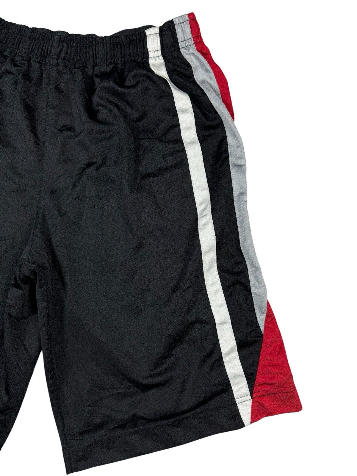 Nike Retro Y2K 00's Black Polyester Basketball Sport Shorts Youth Large (14-16)
