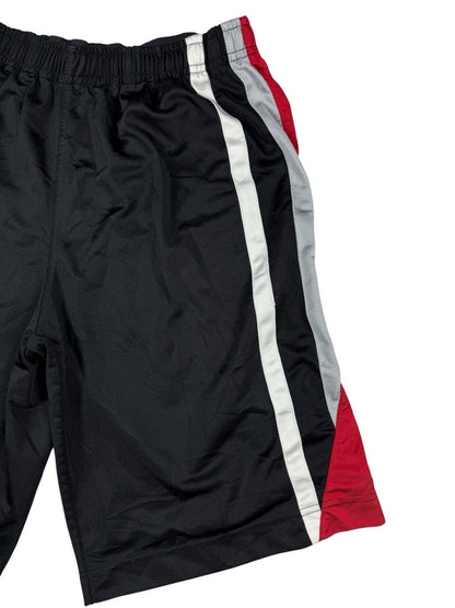 Nike Retro Y2K 00's Black Polyester Basketball Sport Shorts Youth Large (14-16)