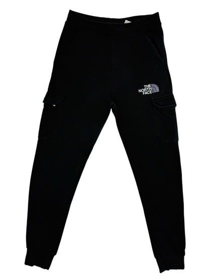 The North Face Black Cargo Tracksuit Bottom Joggers Small