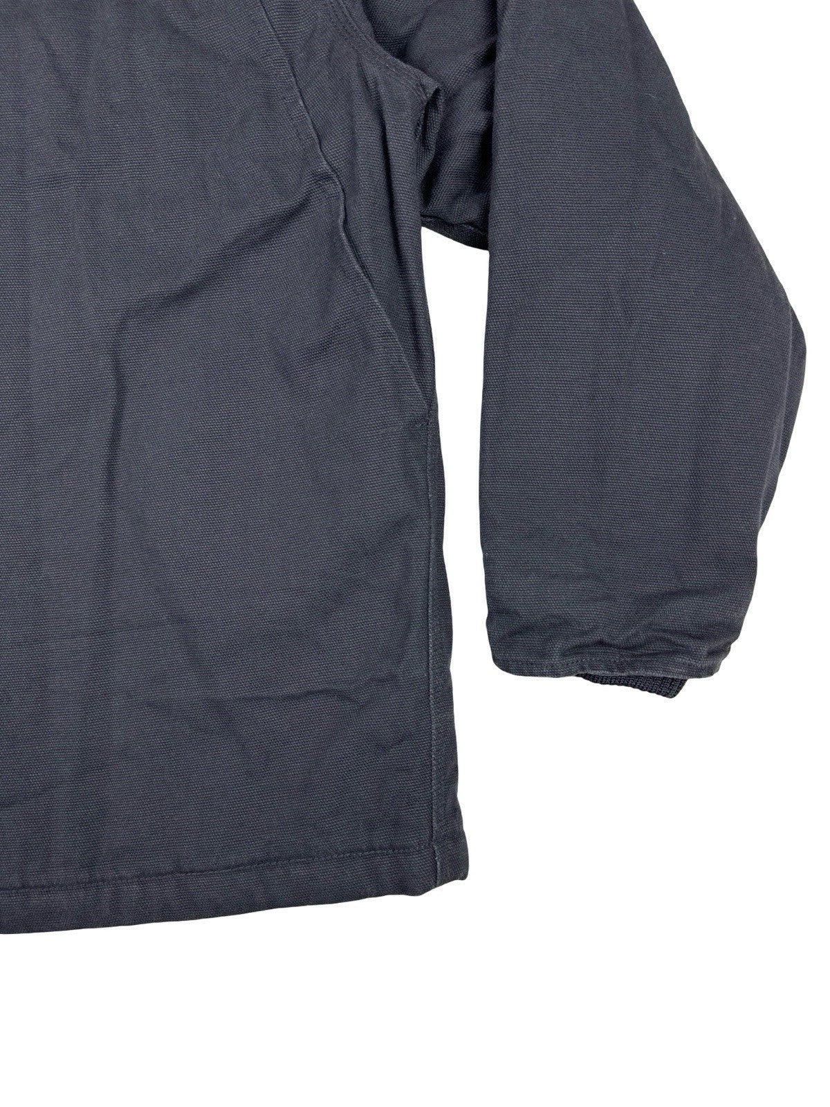 Tri-Mountain Retro Blue Insulated Zip Americana Work Jacket Large