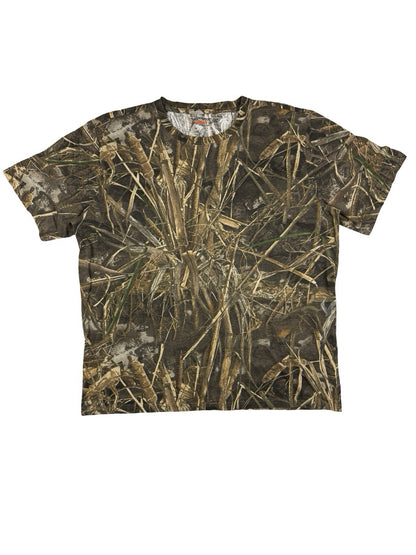 Magellan Outdoors Brown Realtree Camo Top 2XL