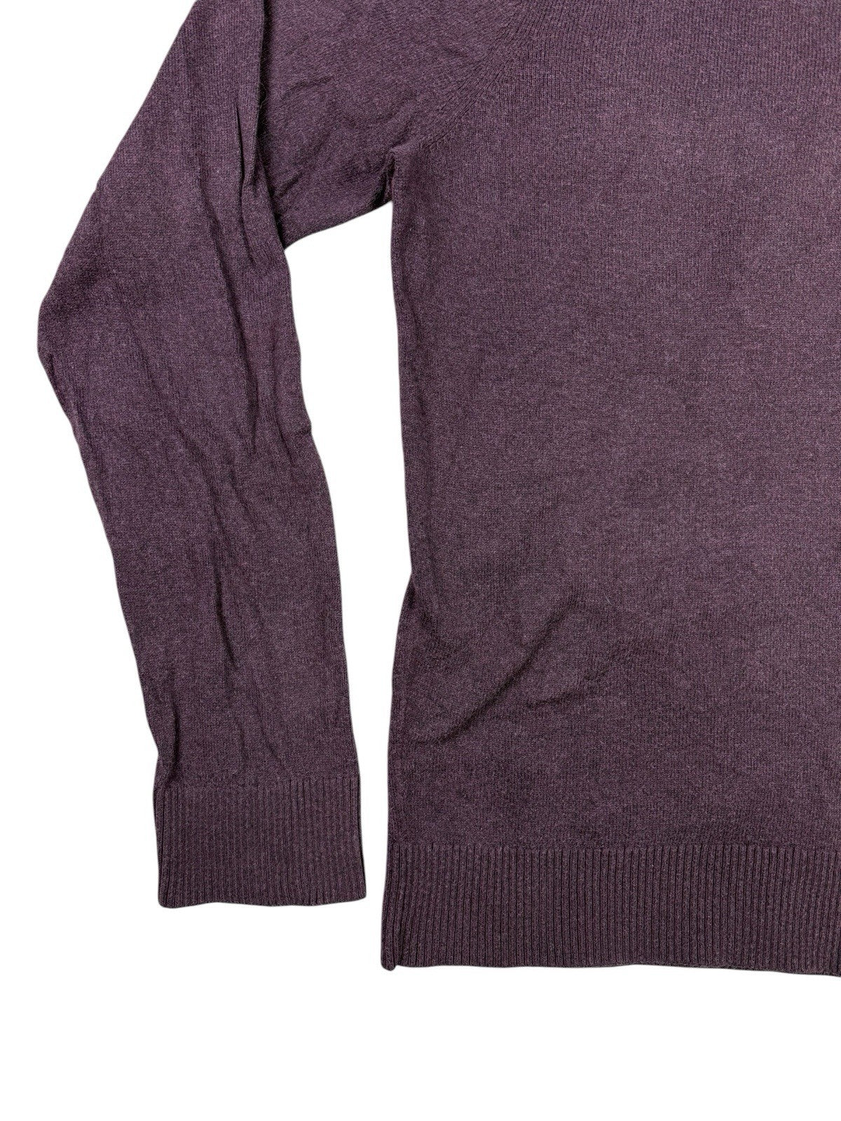 Tommy Hilfiger Purple Prima Cotton Cashmere Jumper Sweater XL