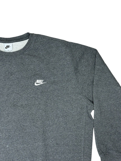 Nike Grey Club Jumper XL