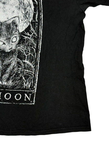 Mortus Viventi Black Moon Tarot Card Top XL