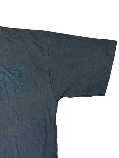 Retro Alore Blue Monterey California Cotton Top XL