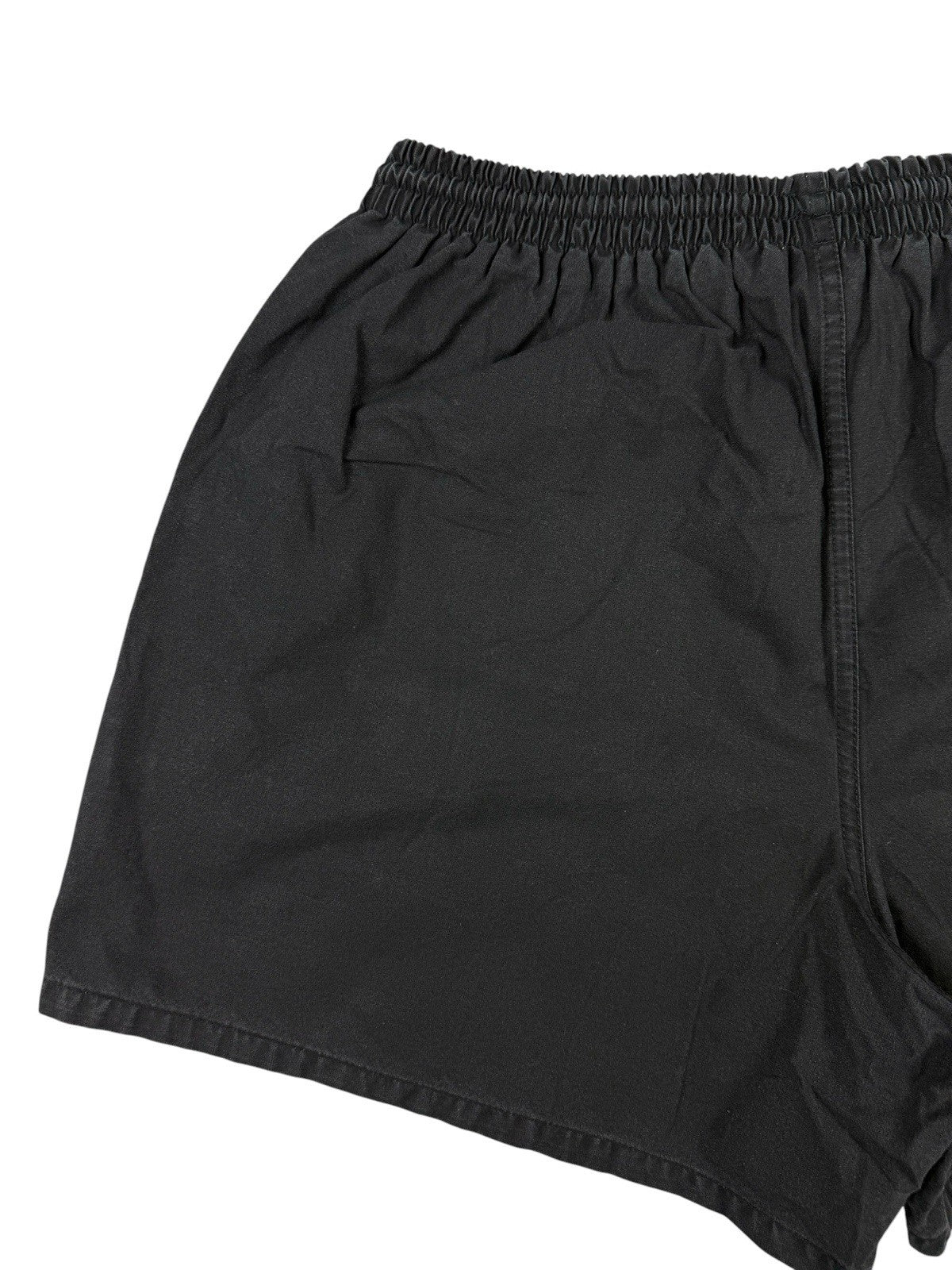 Speedo Vintage 90's Black Swim Trunk Shorts Large