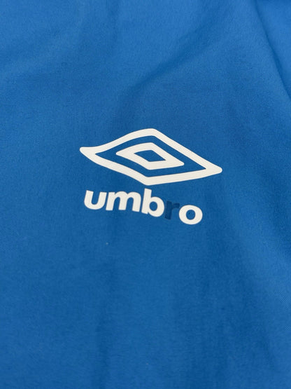Umbro Blue Two Tone Zip Track Jacket Youth XL