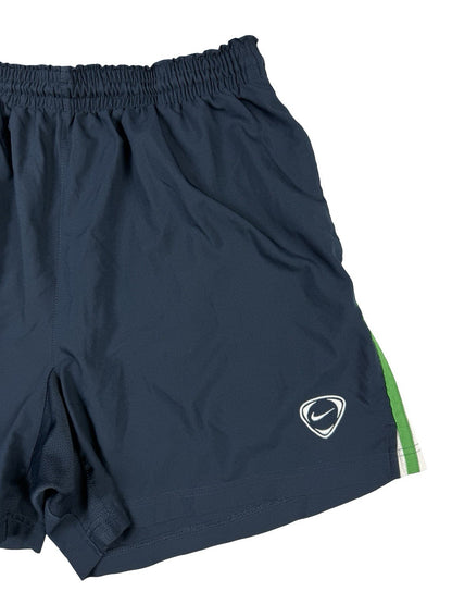 Nike Retro Y2K Blue Sport Active Shorts XL