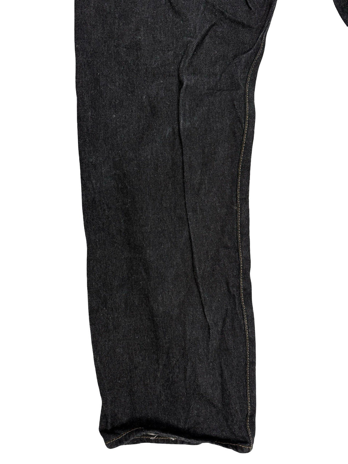 Levi's 501 Dark Blue Denim Jeans 36W 32L