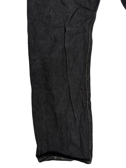Levi's 501 Dark Blue Denim Jeans 36W 32L