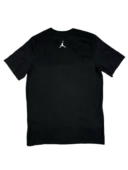 Nike Air Jordan Black Flight Essentials Printed Top Medium