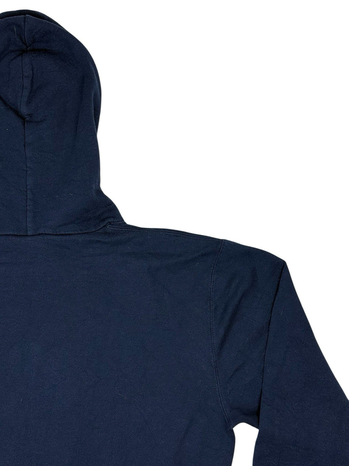 NFL Blue New England Patriots Printed American Football Hoodie Medium