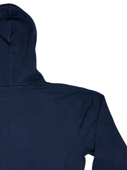 NFL Blue New England Patriots Printed American Football Hoodie Medium