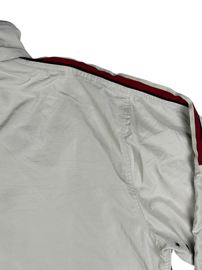 Umbro Retro Grey Y2K Lined Zip Track Jacket XL