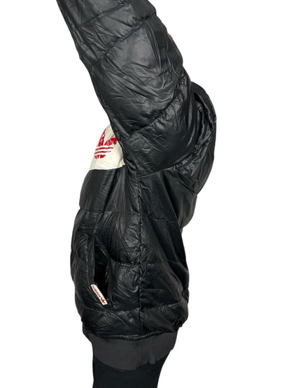 Adidas Firebird Black Down Jacket Medium