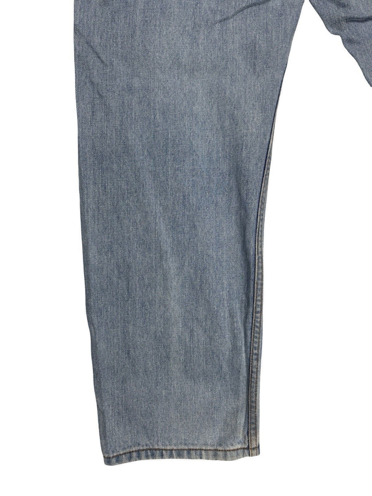 Levi's 550 Blue Relaxed Fit Denim Jeans 34W 30L
