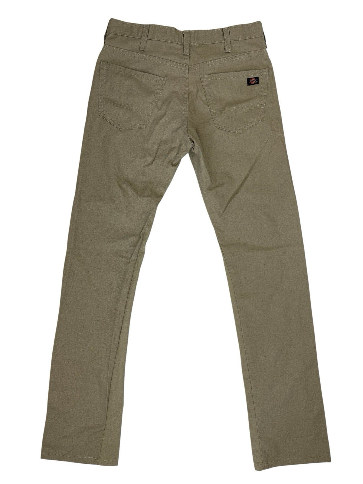 Dickies Beige Slim Fit Chino Trousers 30W 34L
