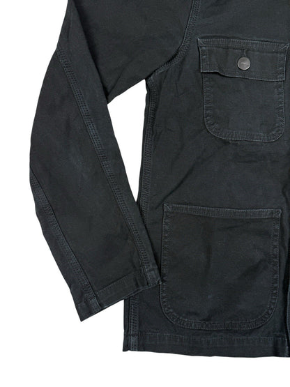 Carhartt WIP Black W' Michigan Denim Button Up Jacket Women's Small